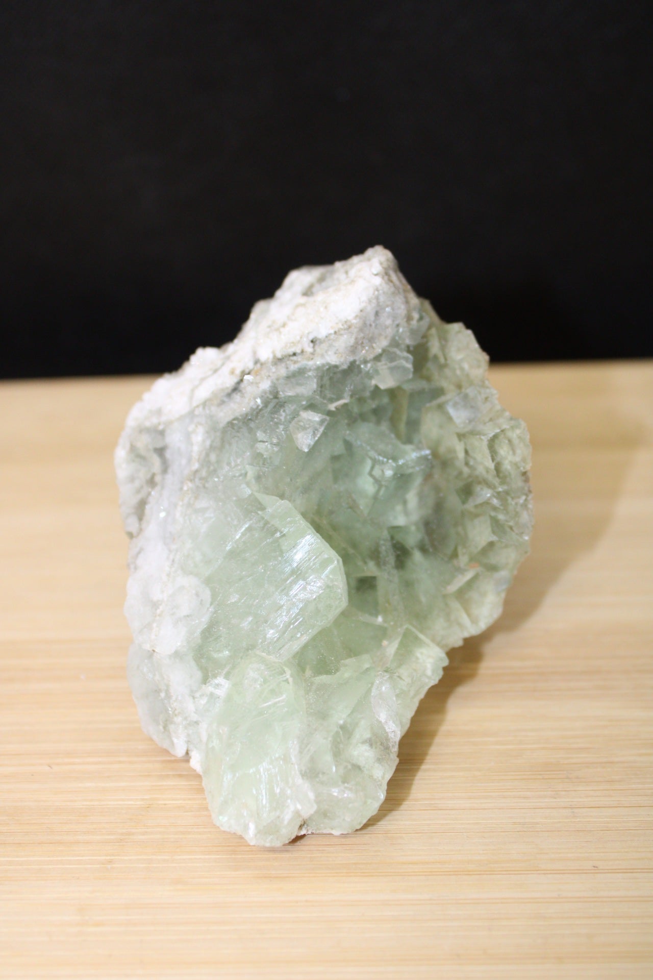 Fluorite verte brute
