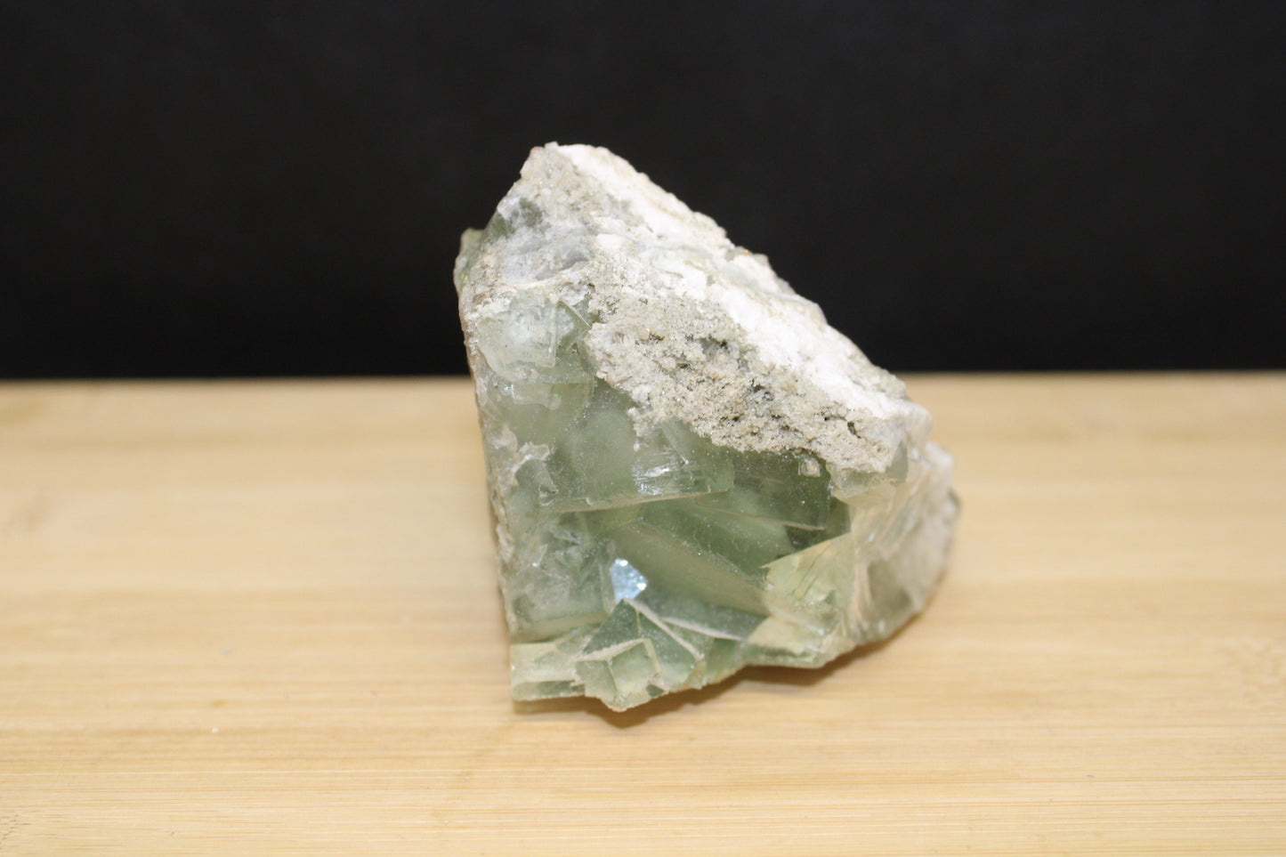 Fluorite verte brute