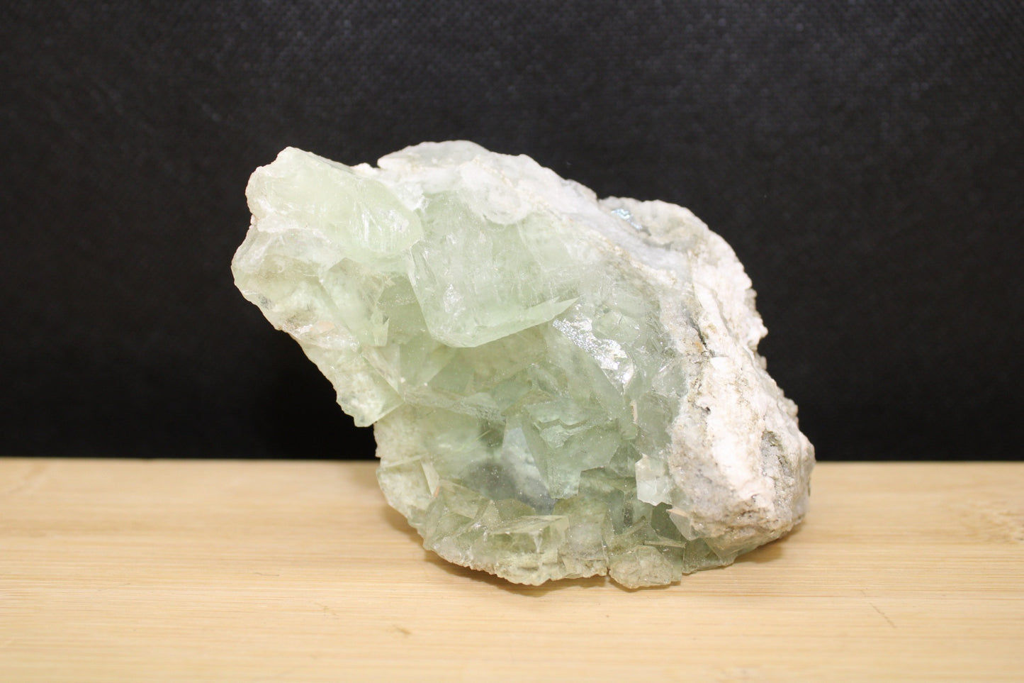 Fluorite verte brute