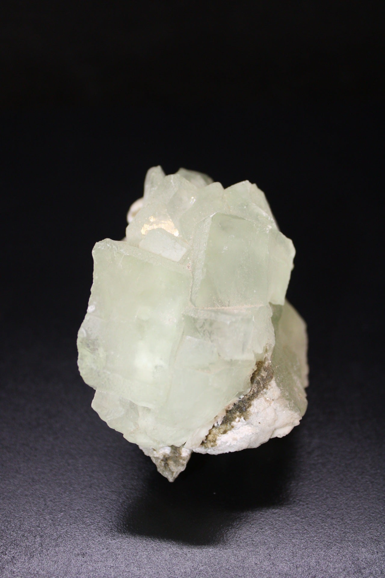 Fluorite verte brute