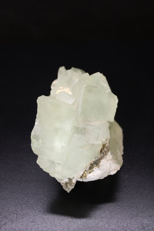 Fluorite verte brute