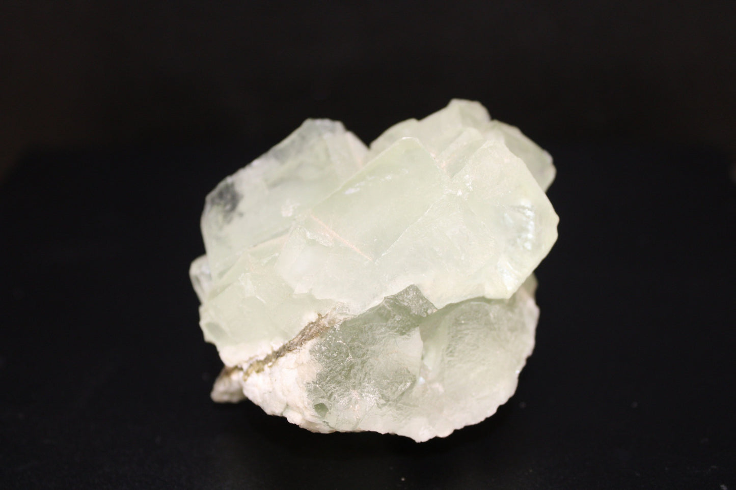 Fluorite verte brute