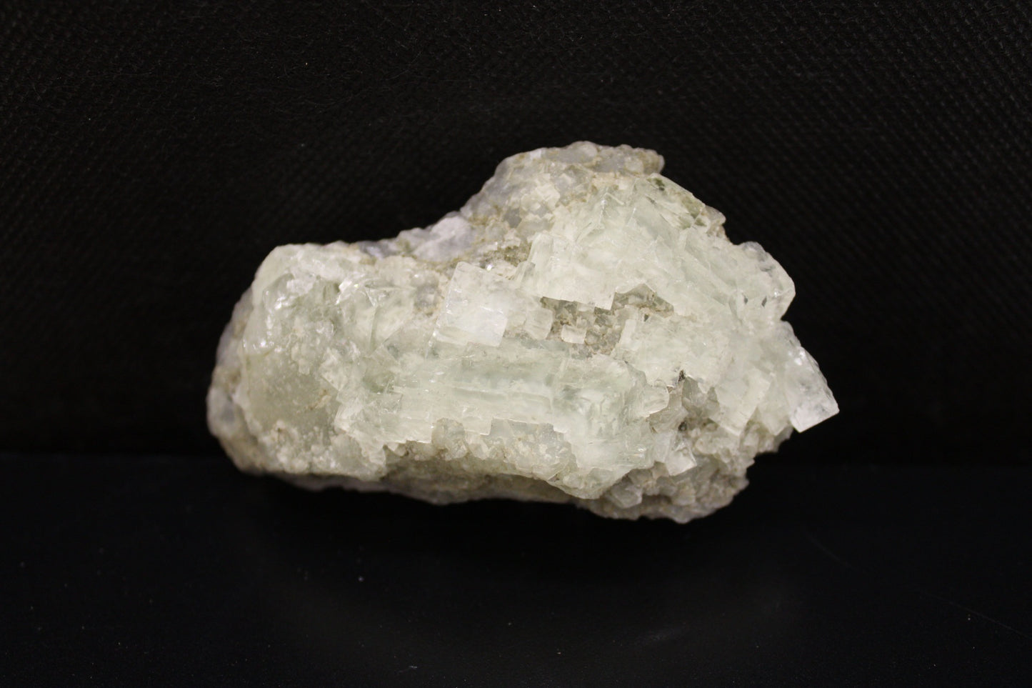 Fluorite verte brute