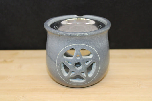 Brûleur d'encens Pentacle