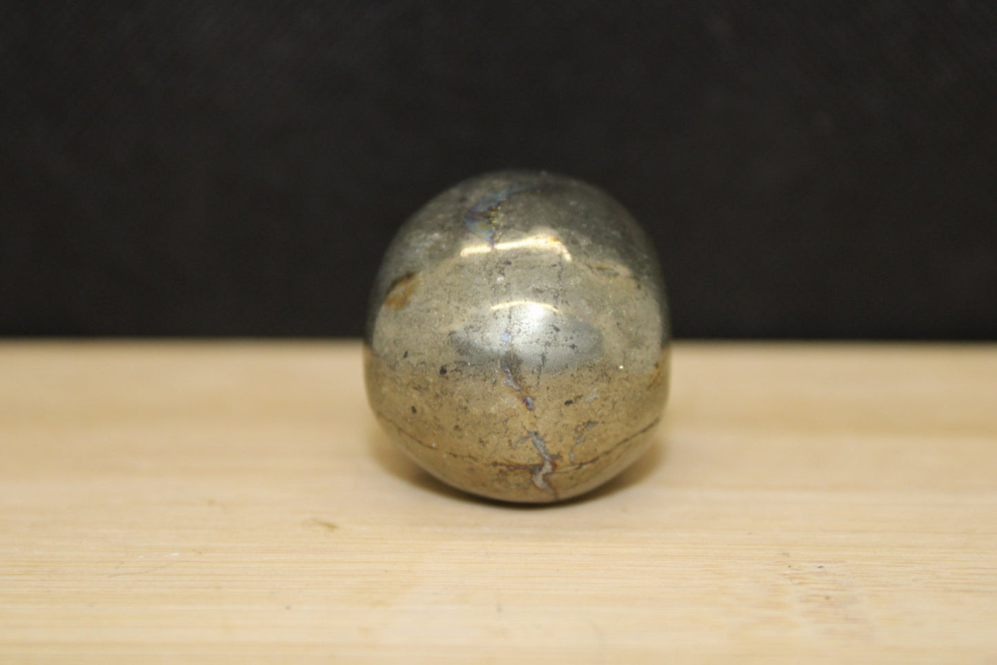 Crâne Pyrite