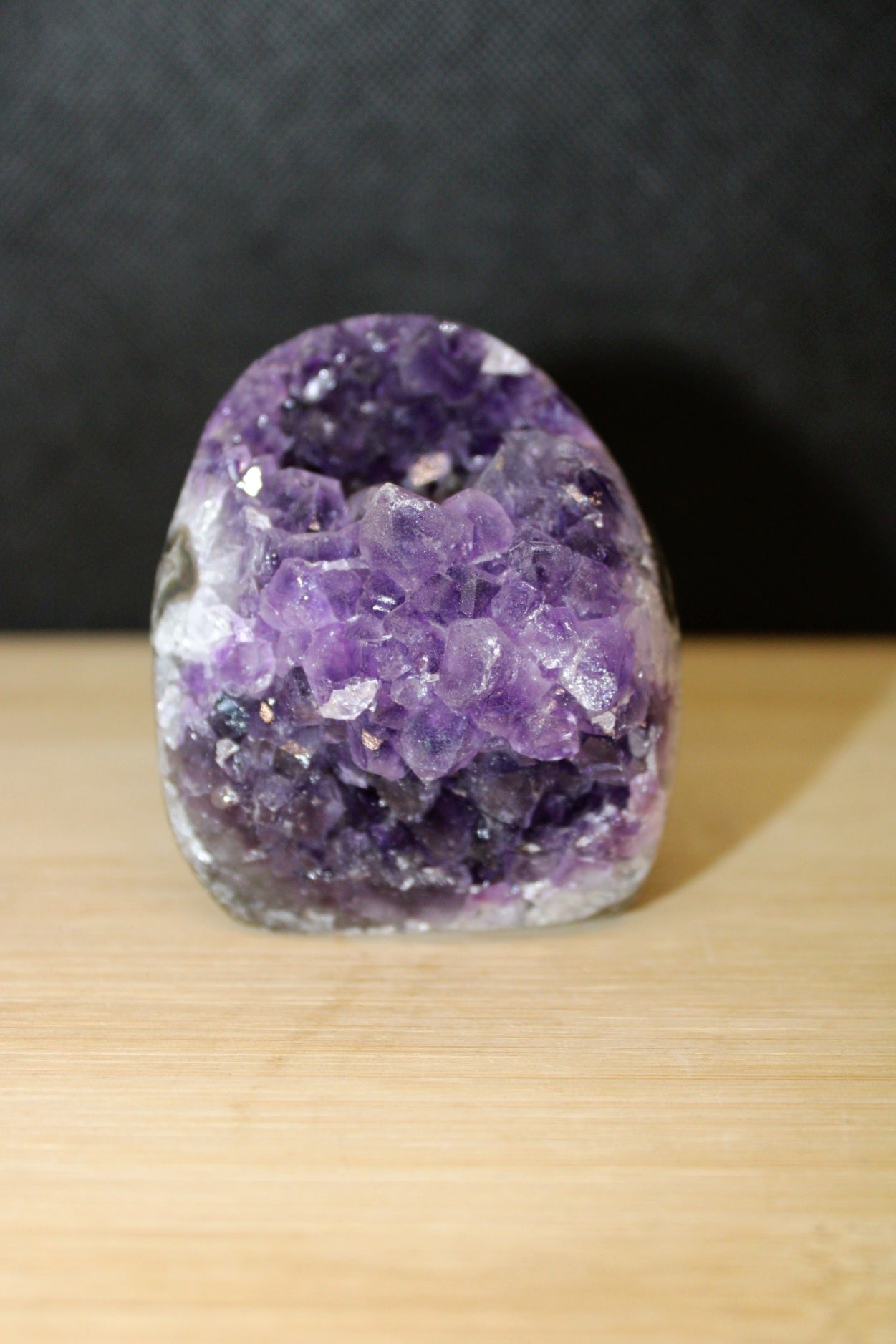 Géode Améthyste