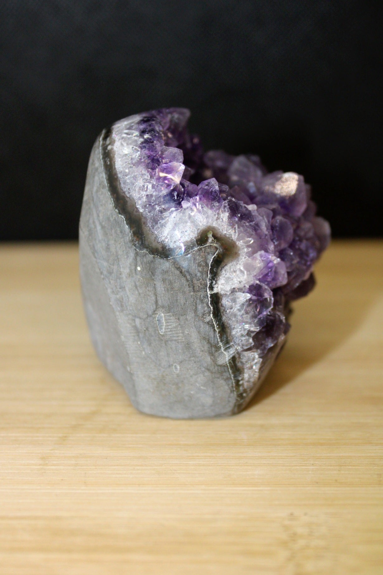 Géode Améthyste