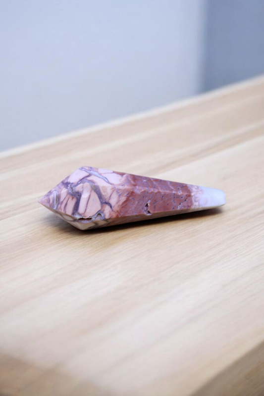 Pointe Agate candy coton