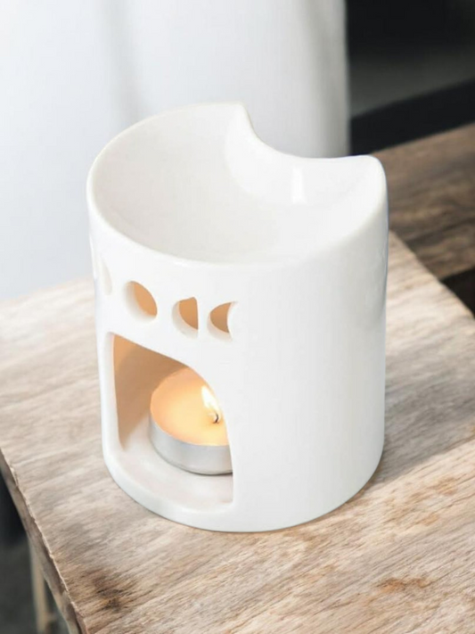 Brûle parfum lune blanche