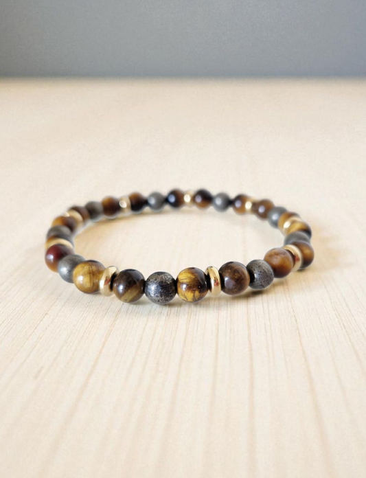 Bracelet Lueurs dorées