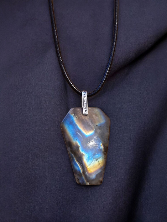 Pendentif Labradorite