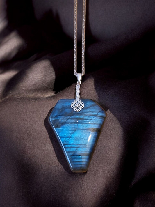Pendentif Labradorite