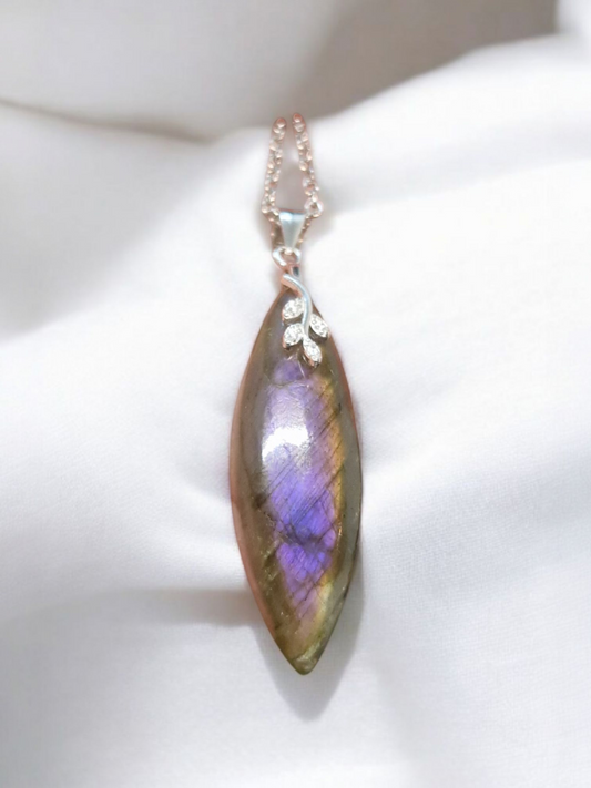 Pendentif Labradorite