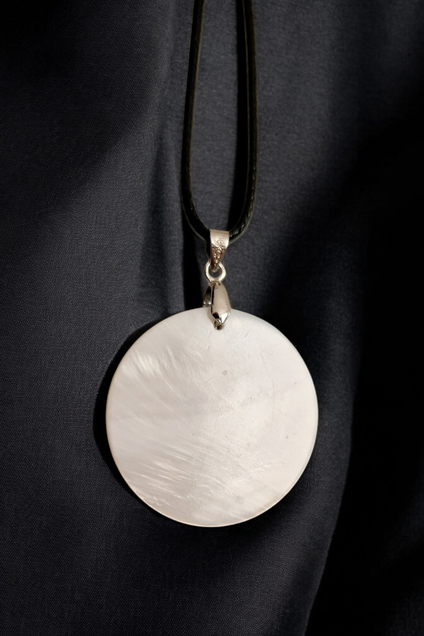Pendentif Nacre Yin & Yang