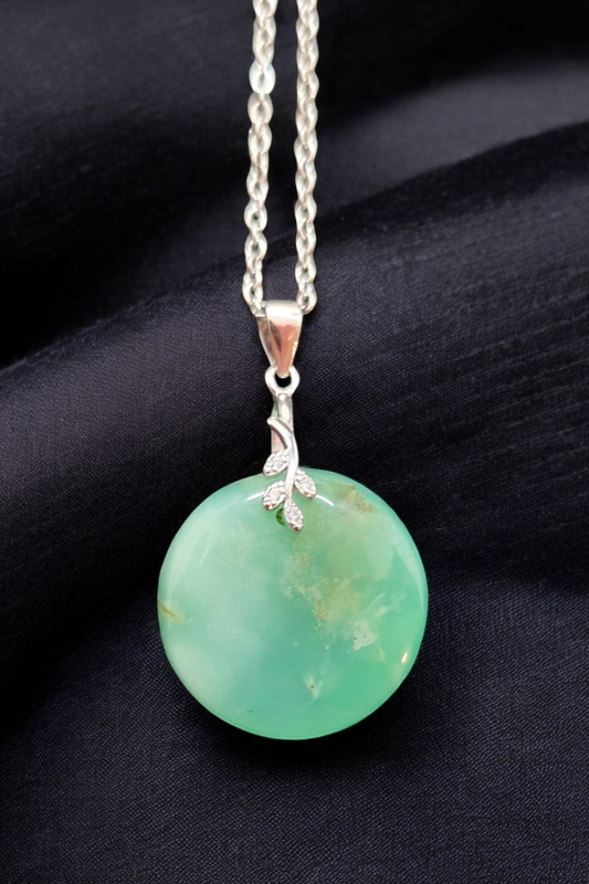 Pendentif Chrysoprase