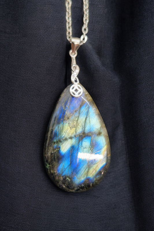 Pendentif Labradorite