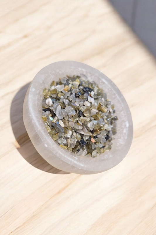 Chips de Labradorite