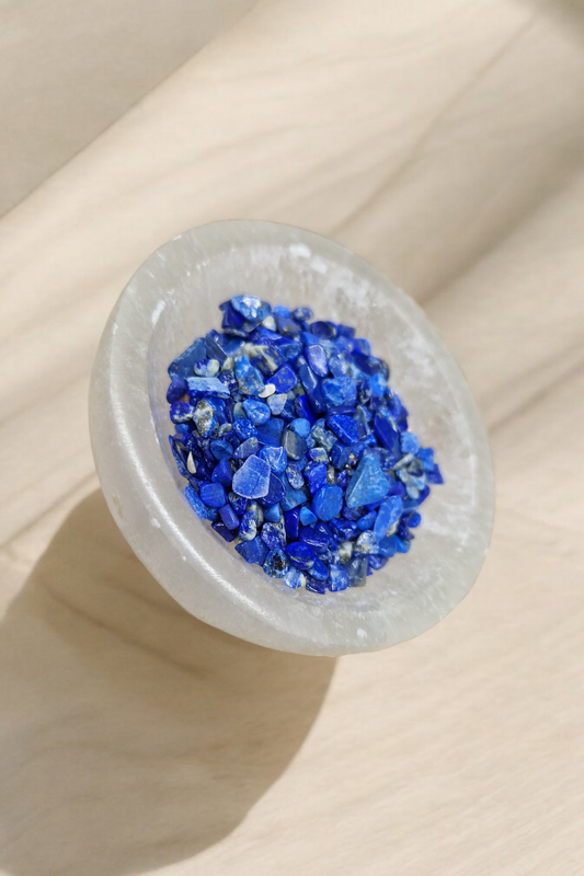 Chips de Lapis lazuli