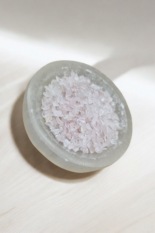 Chips de Quartz Rose