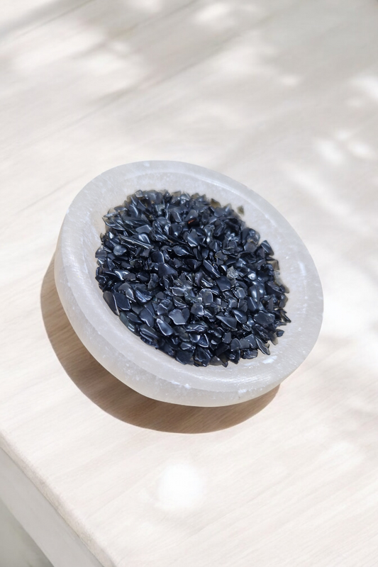 Chips d'Obsidienne noire