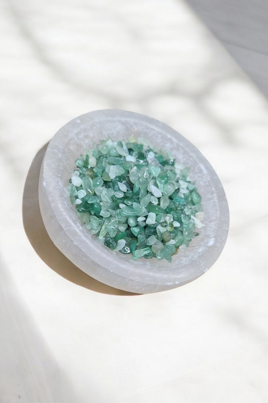 Chips d'Aventurine verte