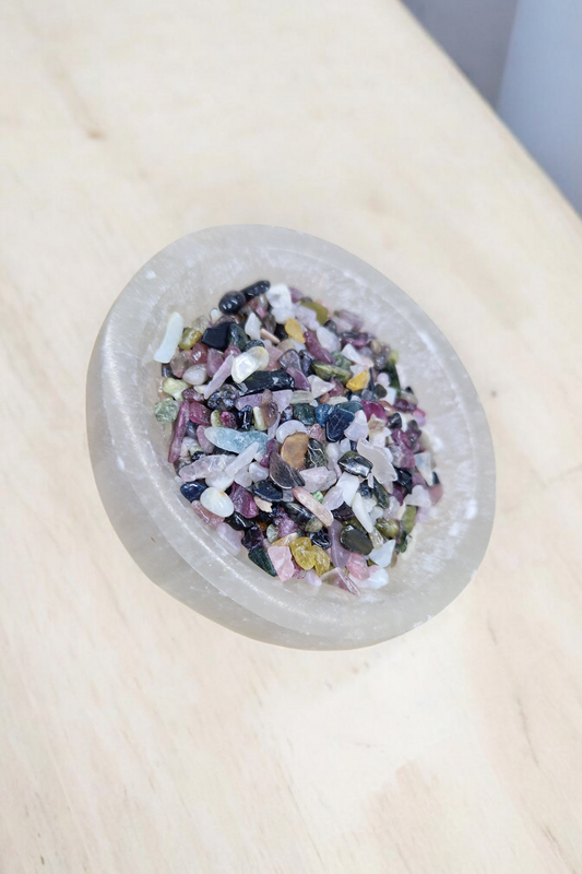 Chips de Tourmaline multicolore