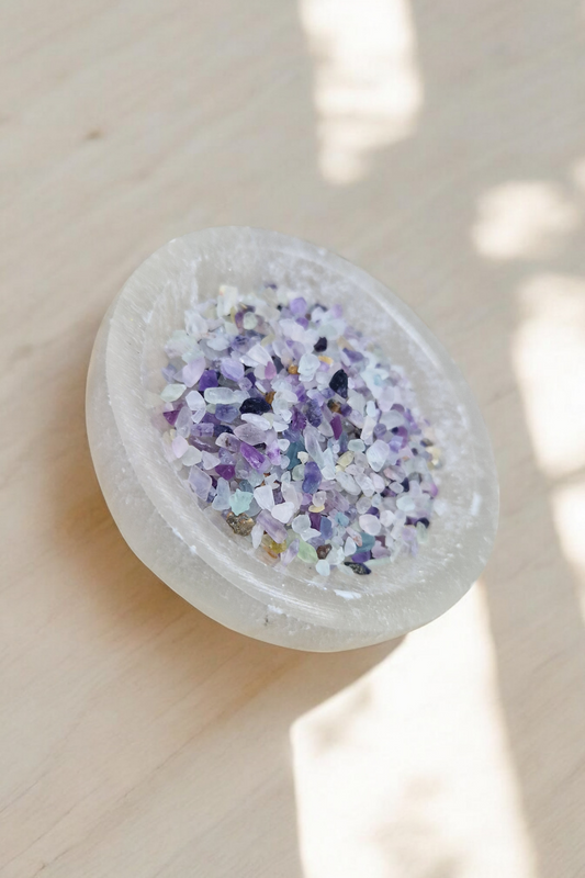 Chips de Fluorite multicolore