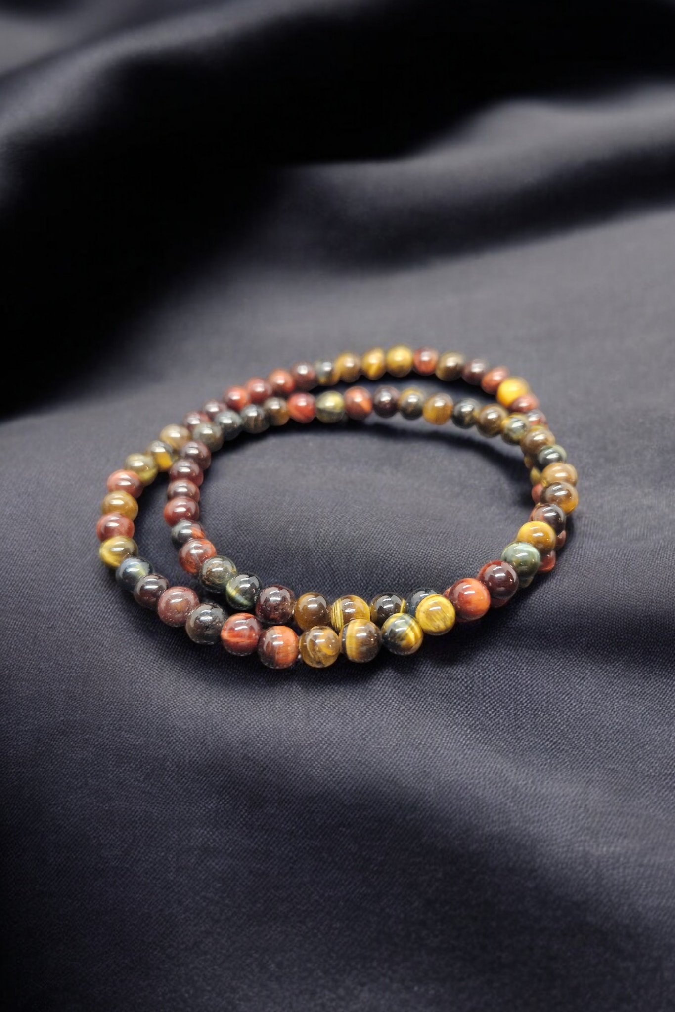 Collier œil triple