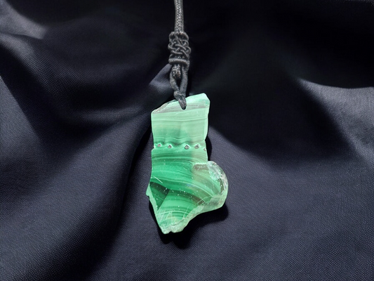 Collier Malachite