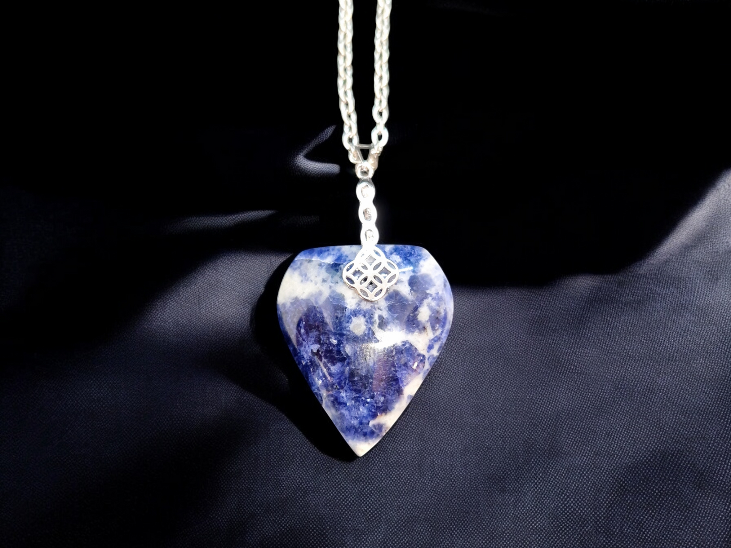 Pendentif Sodalite