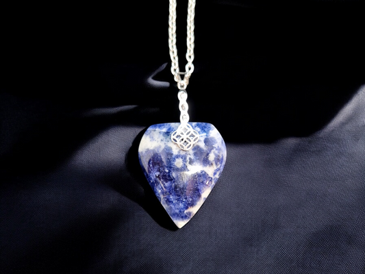 Pendentif Sodalite