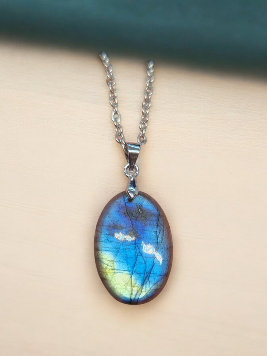 Pendentif Labradorite