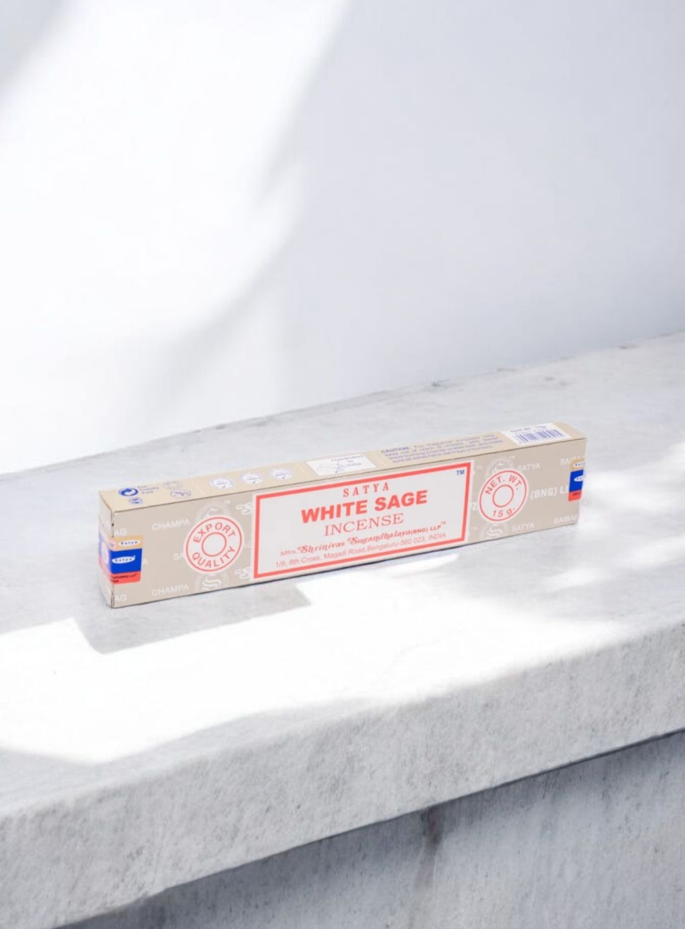 Bâtons d'encens sauge blanche