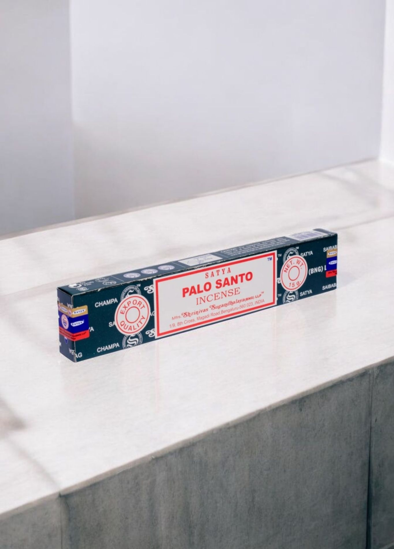 Bâtons d'encens Palo Santo