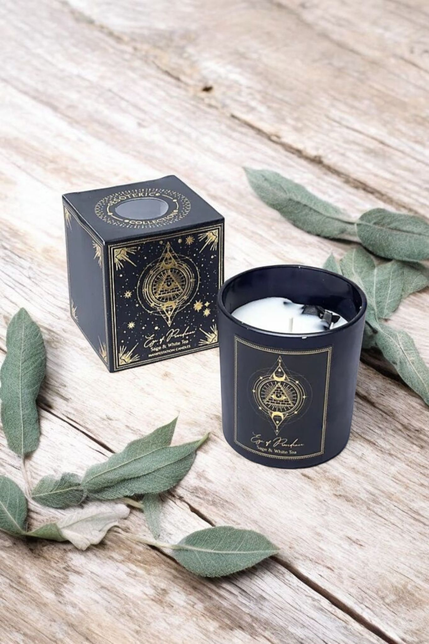 Bougie d'intention Eye of providence