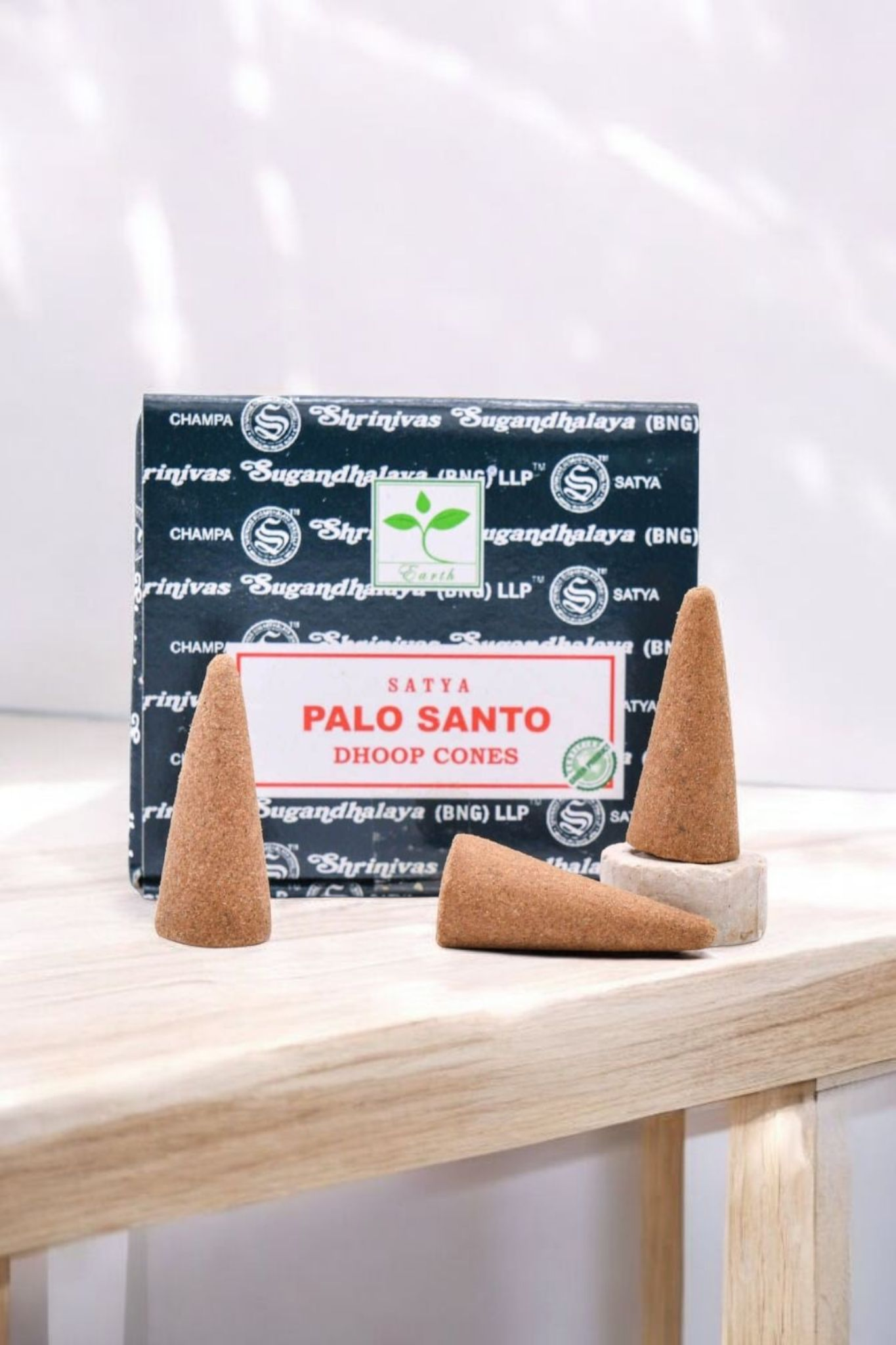 Cônes d'encens Palo Santo