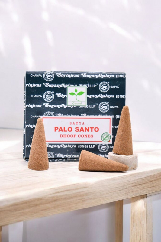Cônes d'encens Palo Santo