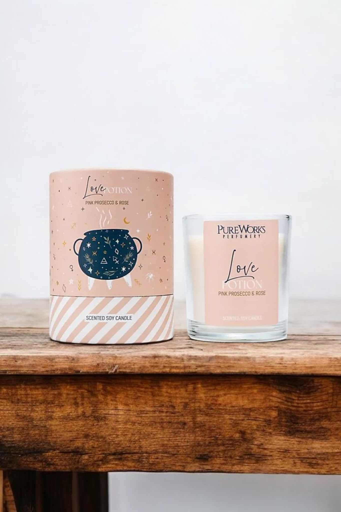 Bougie Philtre d'amour