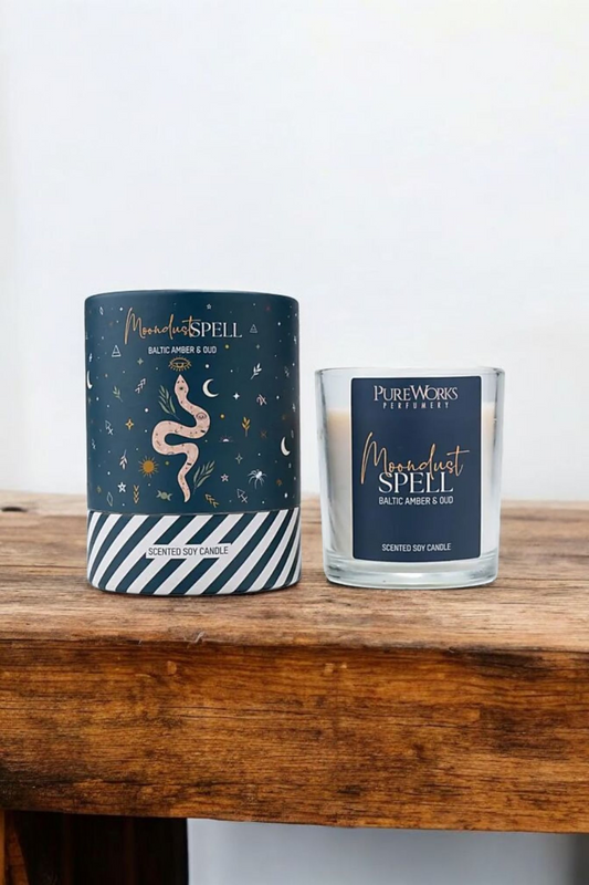 Bougie sortilège poussière de lune