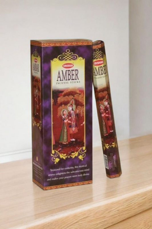 Bâtons d'encens Ambre