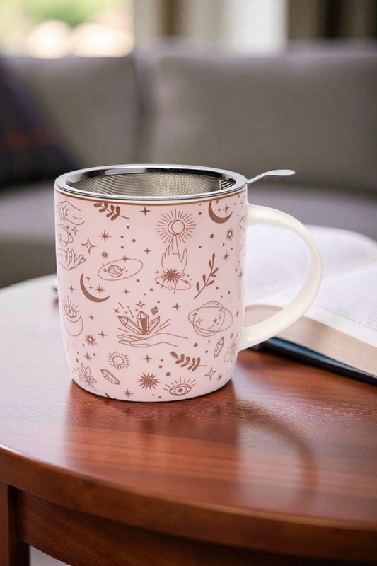 Mug infuseur cristaux