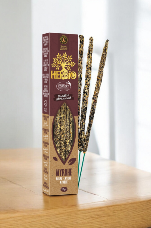 Bâtons d'encens Myrrhe