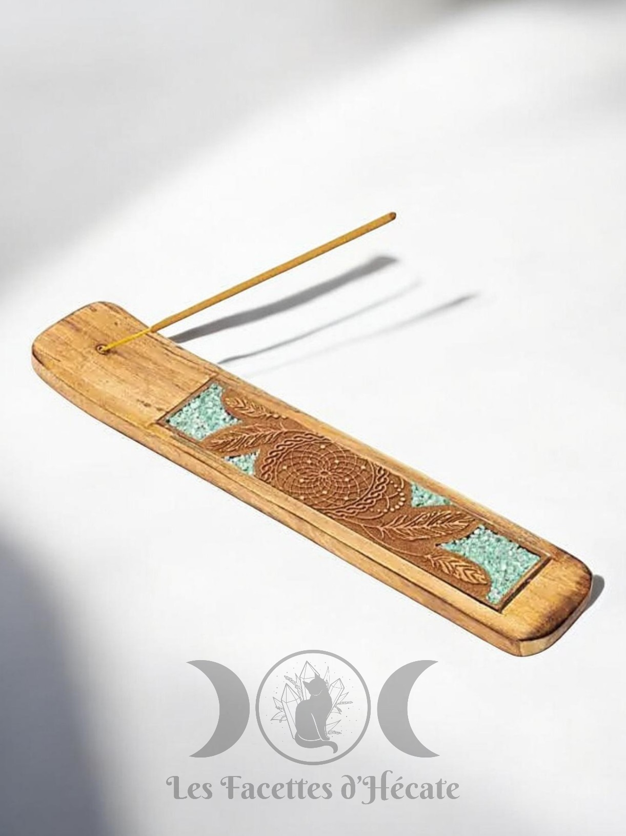 Brûleur d'encens bâtons Amazonite