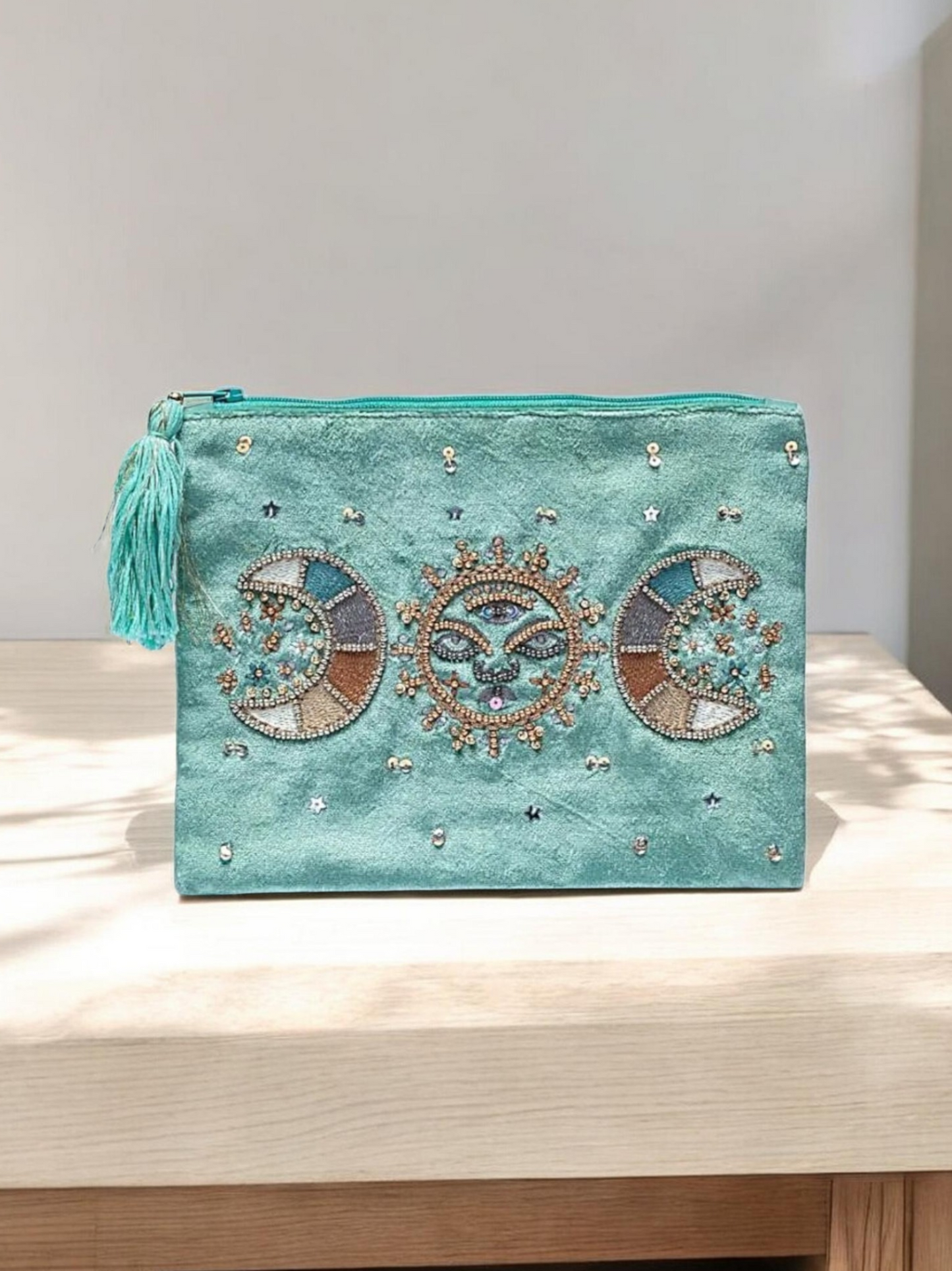 Pochette triple lune