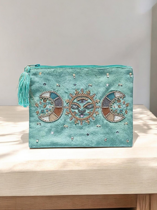 Pochette triple lune