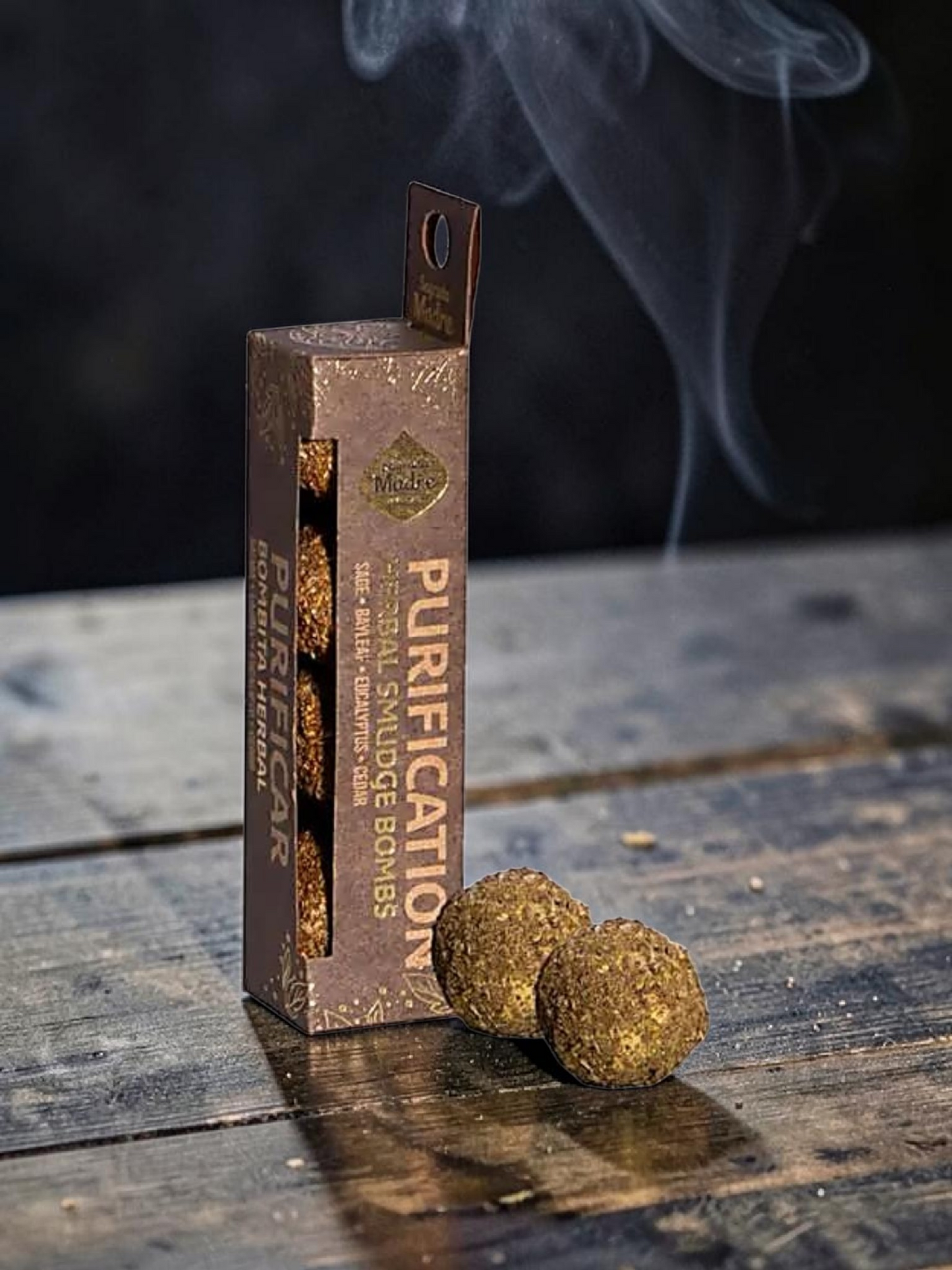 Smudge bombs Purification aux herbes
