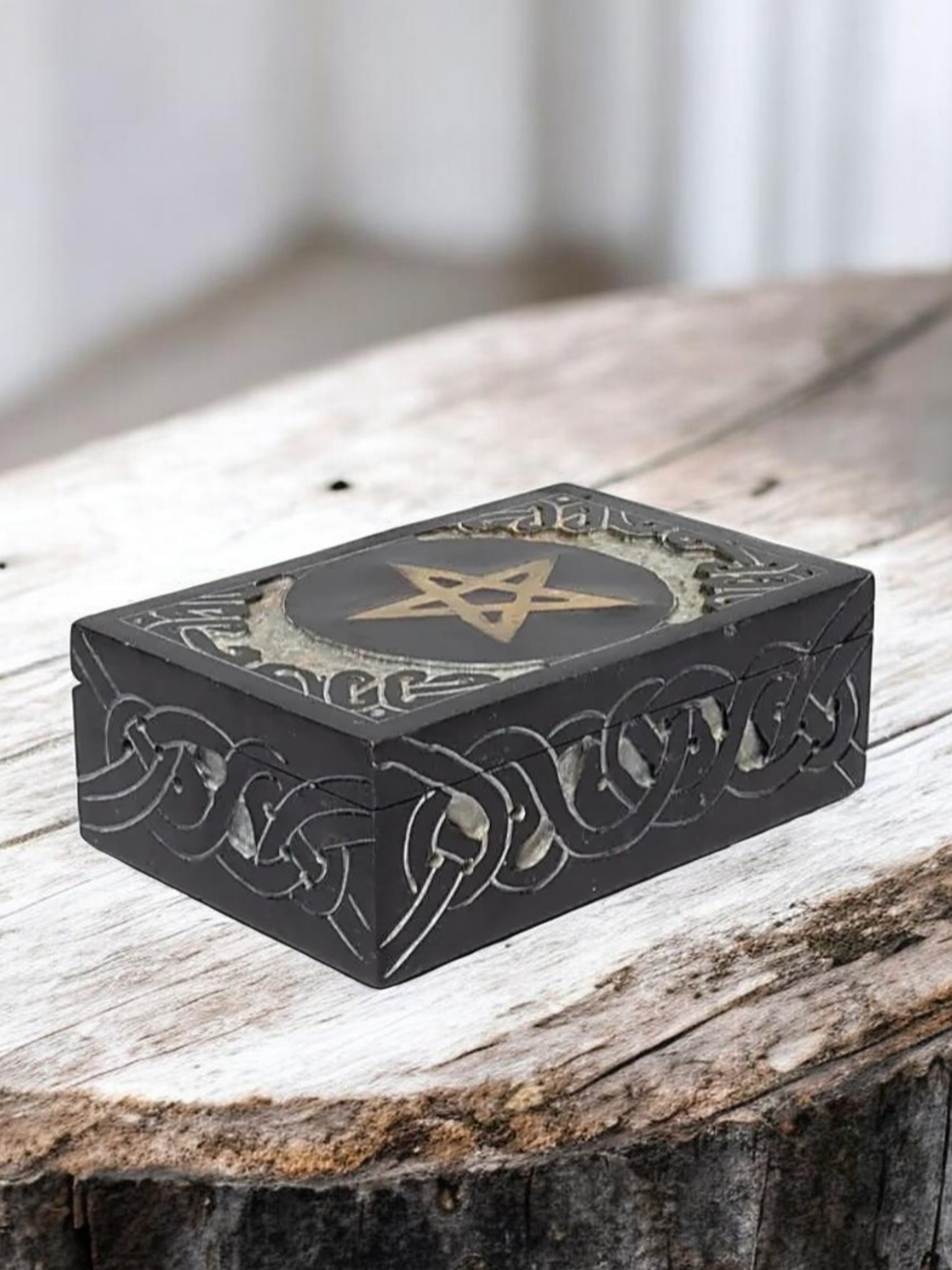 Boîte pentacle