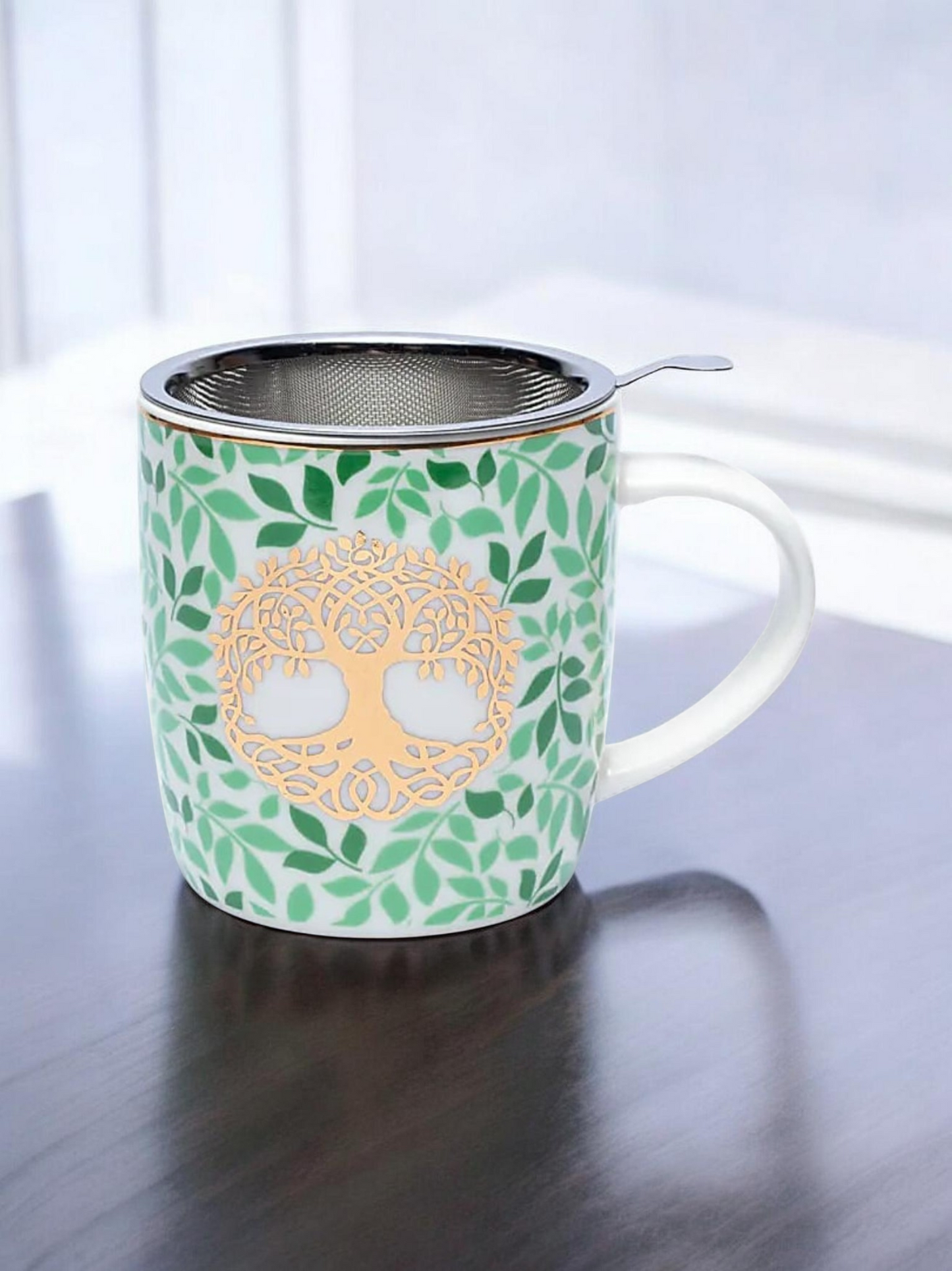 Mug infuseur Arbre de vie