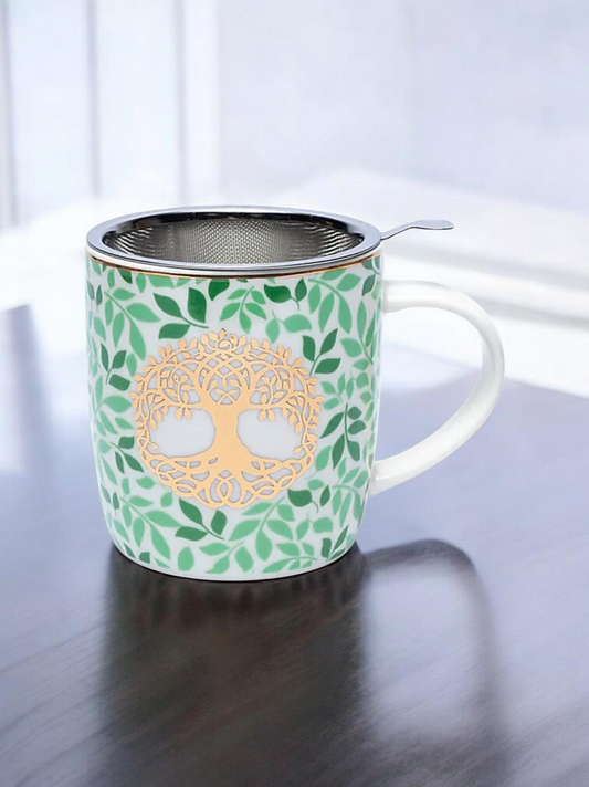 Mug infuseur Arbre de vie