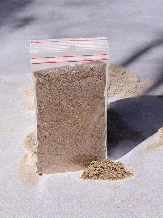 Sachets de sable pour brûleurs d'encens